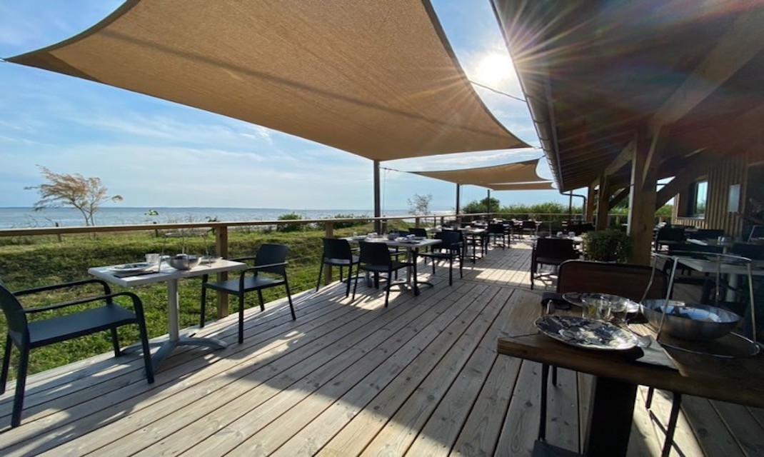 Voile terrasse restaurant